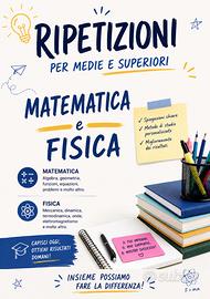 Ripetizioni in matematica e fisica