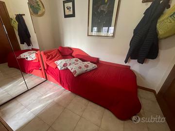 Letto singolo con estraibile - Arredamento e Casalinghi In vendita a Roma