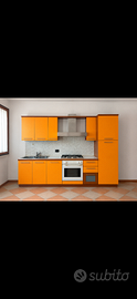 Cucina arancione