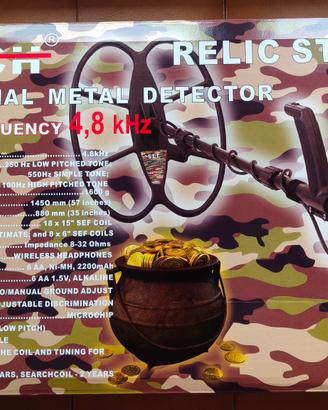 Relic striker