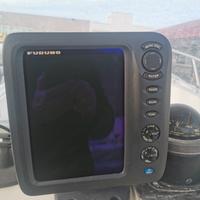 ecoscandaglio Furuno 588 fcv con sonda 600 w