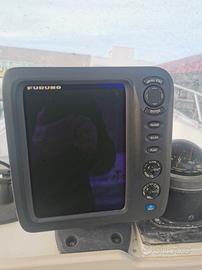 ecoscandaglio Furuno 588 fcv con sonda 600 w