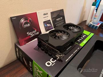Asus Dual NVIDIA GeForce RTX 3070