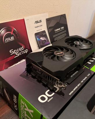 Asus Dual NVIDIA GeForce RTX 3070