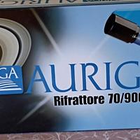 Telescopio rifrattore “Auriga 70/900 EQ1”