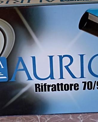 Telescopio rifrattore “Auriga 70/900 EQ1”