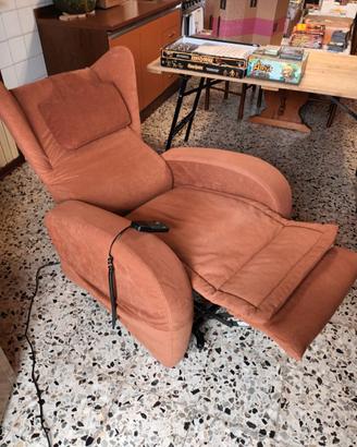 Poltrona elettrica sgombero