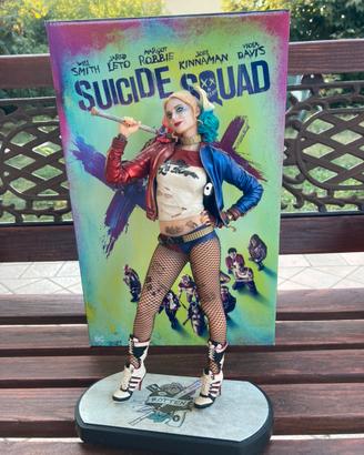 Harley Quinn - Margot Robbie statua