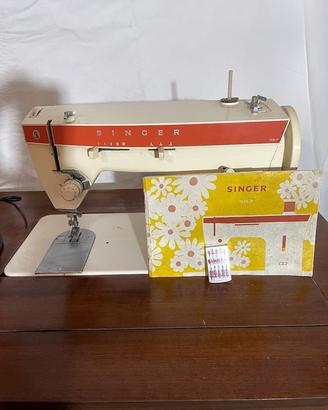 MACCHINA DA CUCIRE SINGER MOD.367