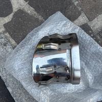 2 Ovale Silver Look RS