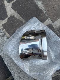 2 Ovale Silver Look RS