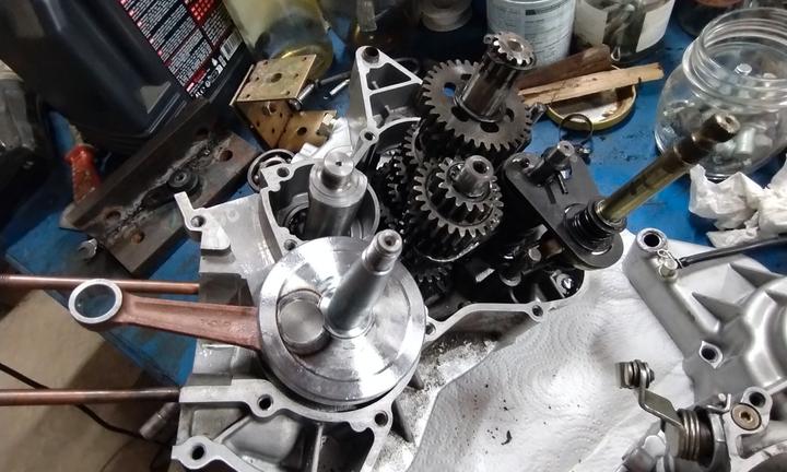 ripristino motori e scarichi