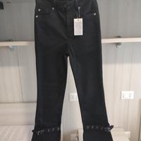 pantalone donna jeans
