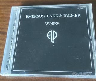CD Emerson Lake e Palmer Works vol. 1 e 2