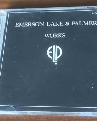 CD Emerson Lake e Palmer Works vol. 1 e 2