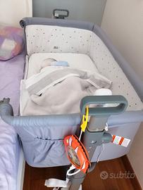 Culla-lettino fianco letto-Next to me-neonati