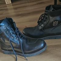 HUSQVARNA scarpe da moto. T43