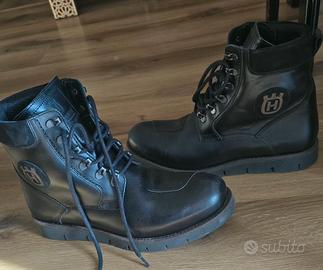 HUSQVARNA scarpe da moto. T43