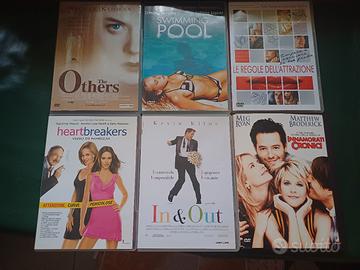 Dvd vari nuovi ( vendibili anche singolarmente)