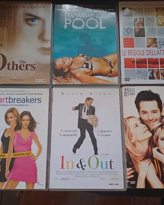 Dvd vari nuovi ( vendibili anche singolarmente)
