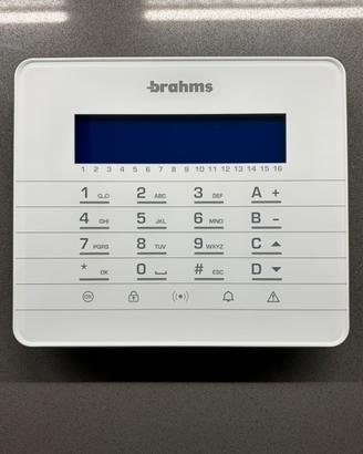 Allarme casa BRAHMS ProxiNET 76
