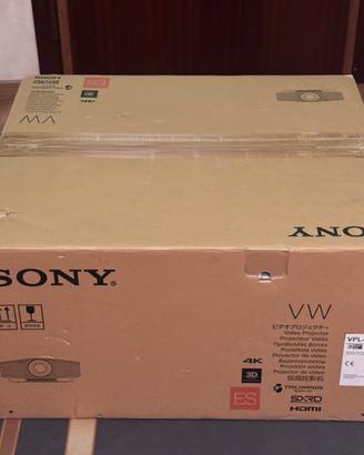 Sony Vpl-VW790ES proiettore 4k laser