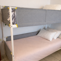 Letto a castello IKEA VITVAL 90x200
