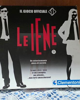 Gioco in scatola "Le Iene" - Clementoni