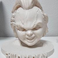 Chucky Child's Play 3D Action Figure Horror