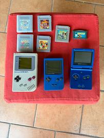 LOTTO Nintendo Game Boy Classic+Pocket+AdvanceSP