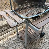 Barbecue a carbone Ompagrill