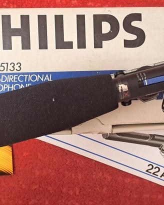 MICROFONO SUPER-DIREZIONALE PHILIPS AV 5133
