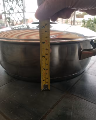 CASSERUOLA IMCO 33 X 10 CENTIETRI
