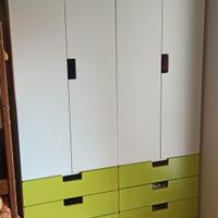Cameretta bambini Ikea Stuva