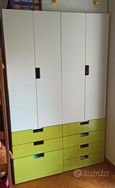 Cameretta bambini Ikea Stuva
