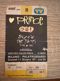 Prince sign O the times 1987