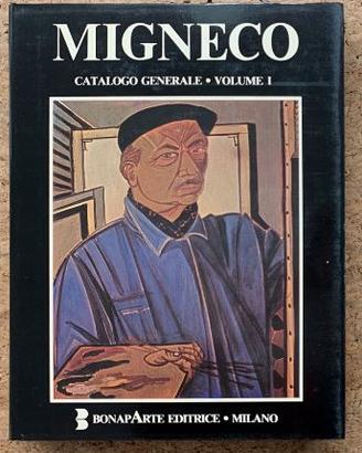 Migneco - Catalogo generale Vol.1 - 1986