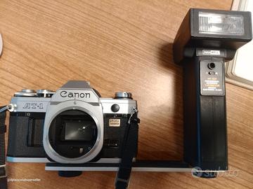 canon analogica at-1 non testata