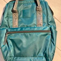 Zaino Extro’ Milano turchese unisex multifunzione