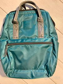 Zaino Extro’ Milano turchese unisex multifunzione