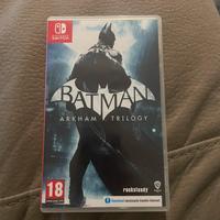 Batman Arkam Trilogy Nintendo switch