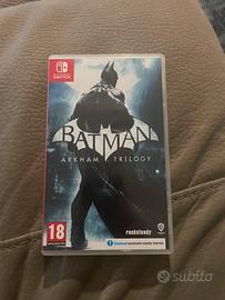 Batman Arkam Trilogy Nintendo switch