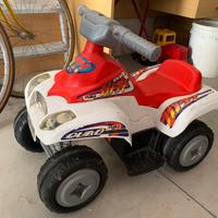 Mini quad a batteria