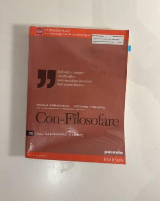 Filosofia Con-Filosofare 2B Abbagnano Paravia
