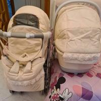 trio passeggino neonato 