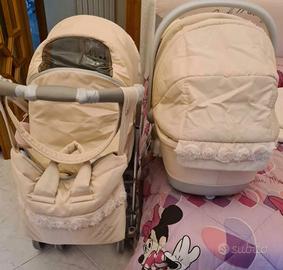 trio passeggino neonato 