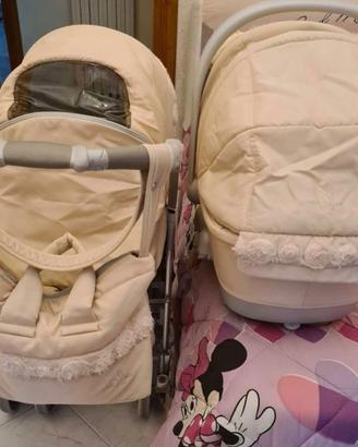 trio passeggino neonato 