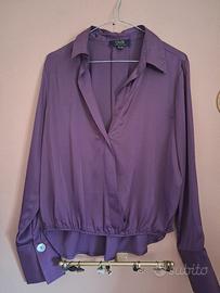 camicia viola