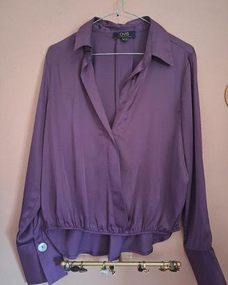 camicia viola