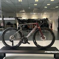 Bici da corsa Merida Reacto 8000 (XS,S,M,L,XL)